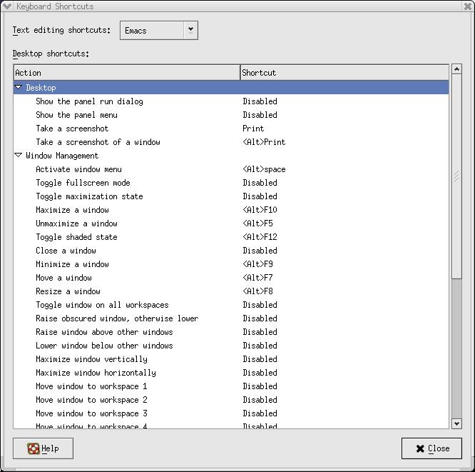 Keyboard shortcuts #1