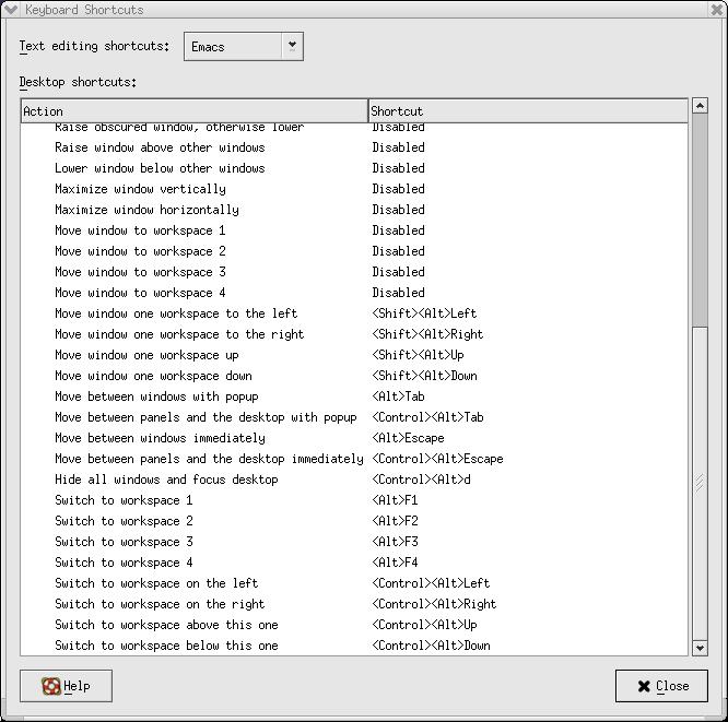 Keyboard shortcuts #2