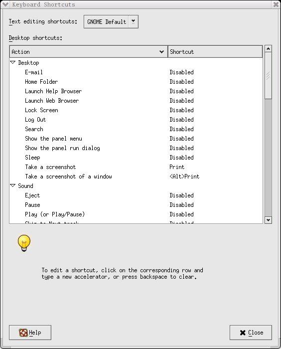 Keyboard shortcuts #1