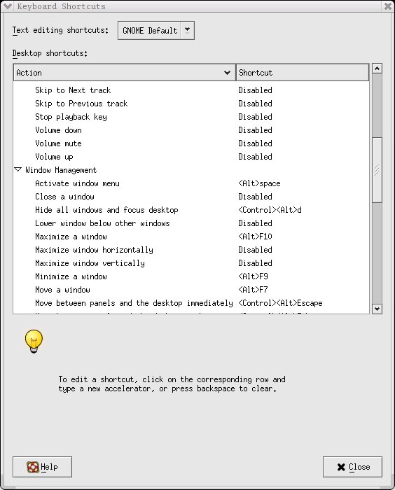 Keyboard shortcuts #2