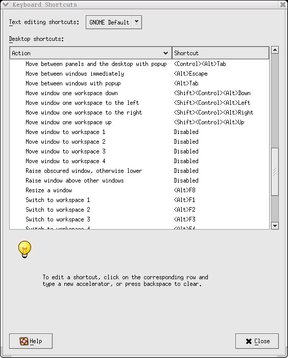 Keyboard shortcuts #3