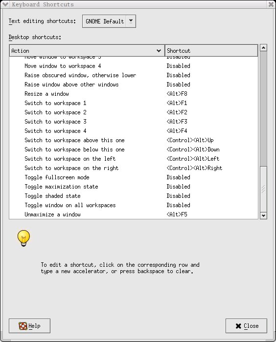 Keyboard shortcuts #4